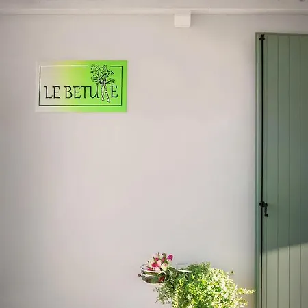 Le Betulle Vendégház